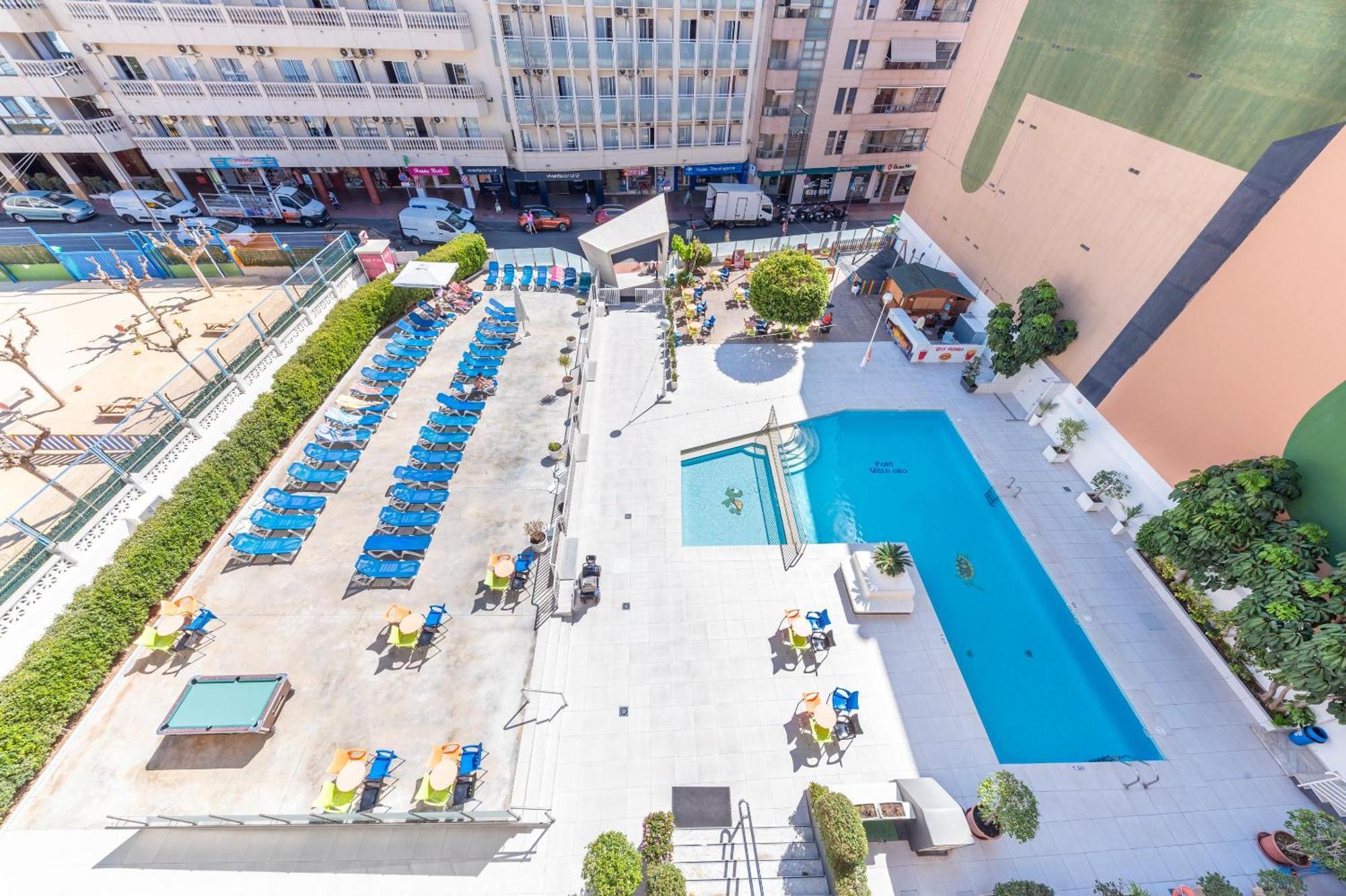 Hotel Port Vista Oro Benidorm Exterior foto