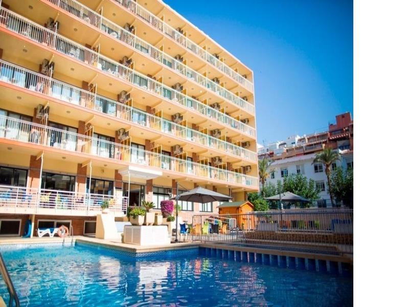 Hotel Port Vista Oro Benidorm Exterior foto