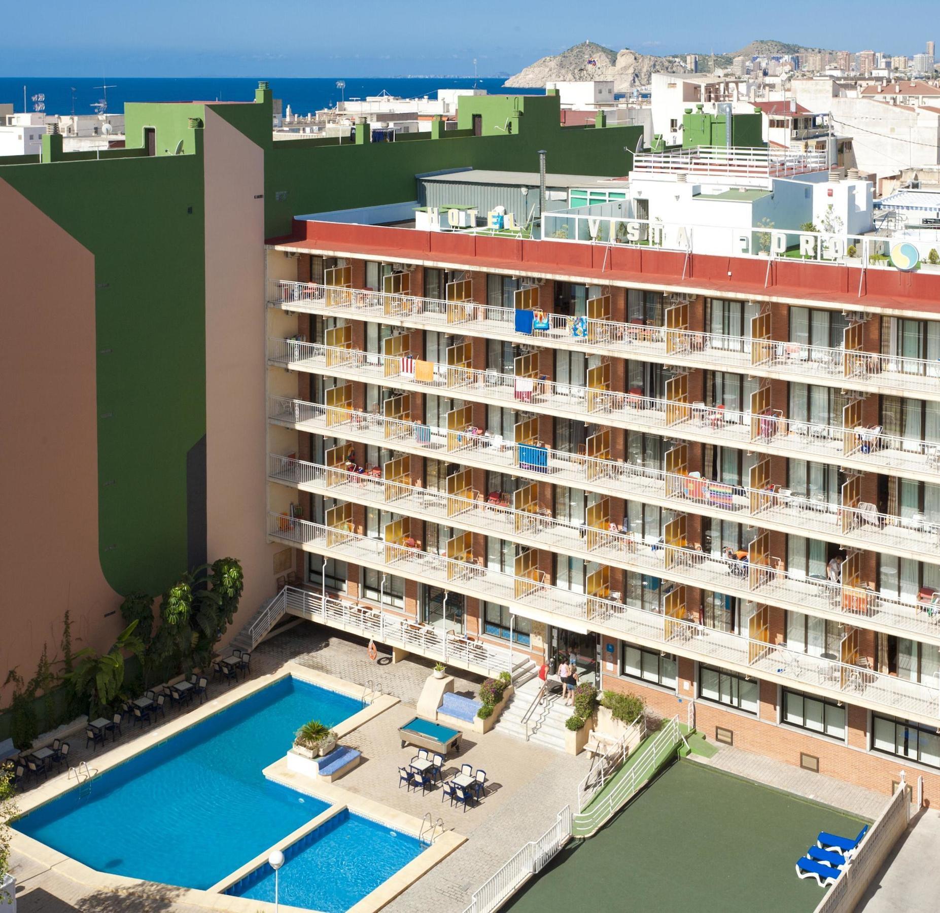 Hotel Port Vista Oro Benidorm Exterior foto