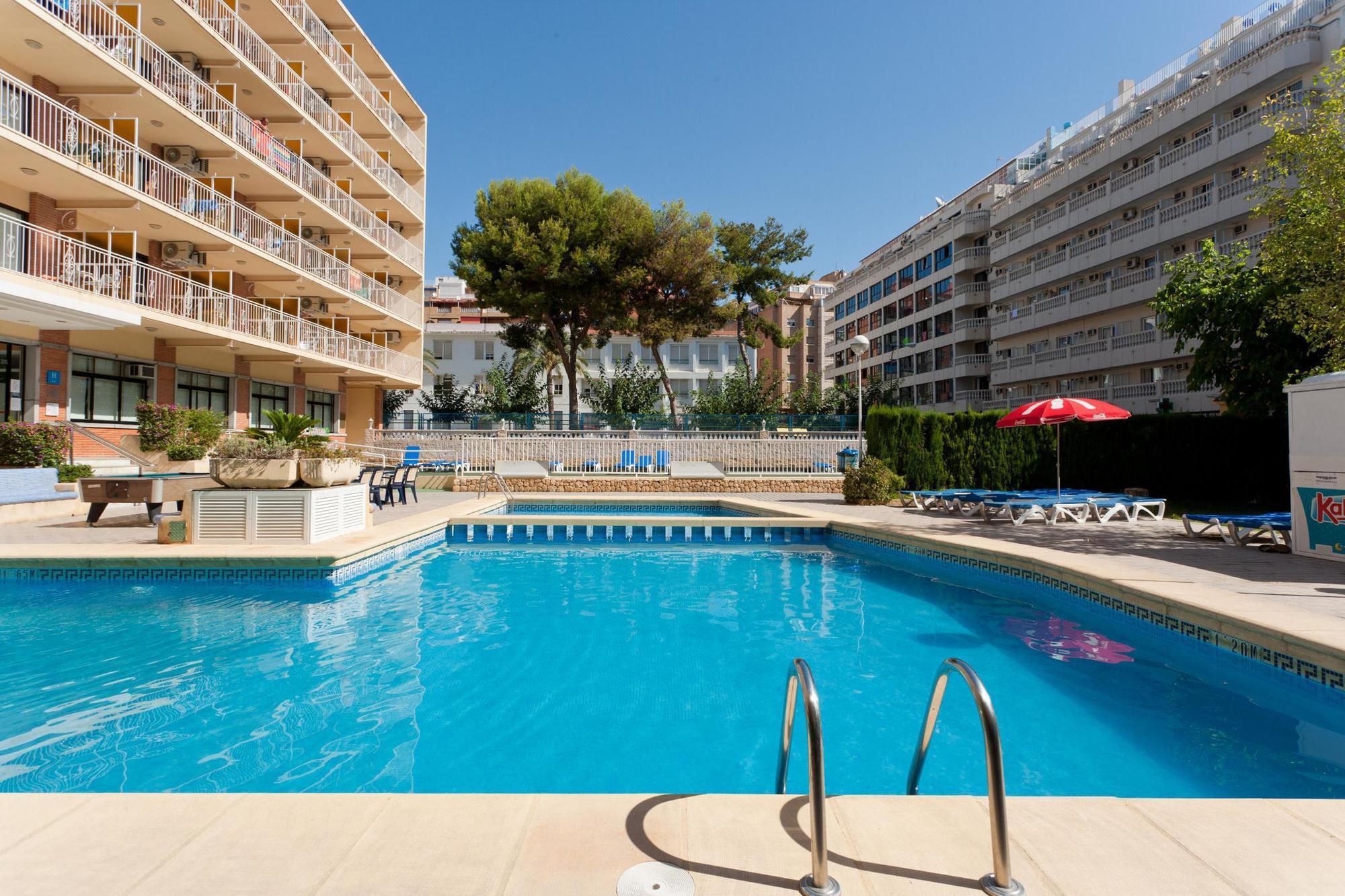 Hotel Port Vista Oro Benidorm Exterior foto