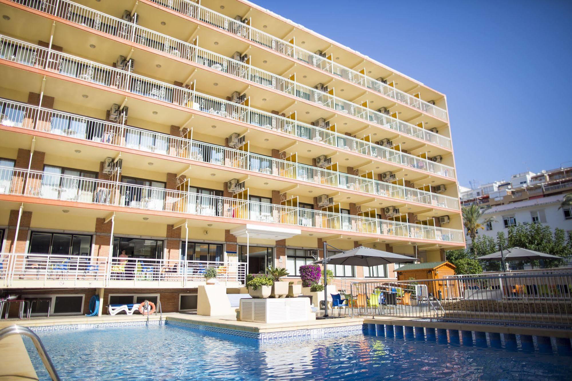 Hotel Port Vista Oro Benidorm Exterior foto