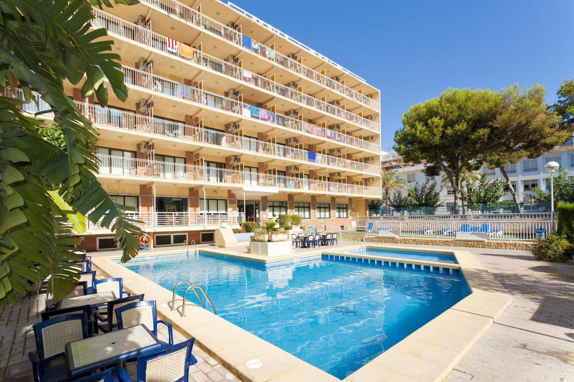 Hotel Port Vista Oro Benidorm Exterior foto